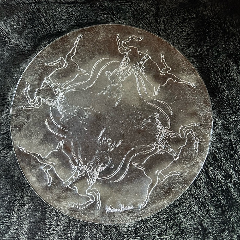 Serving platter